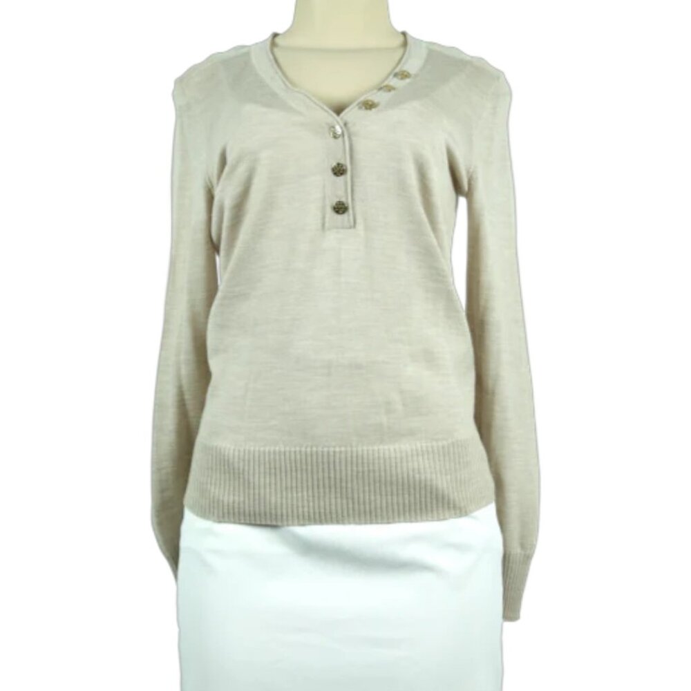 TORY BURCH Sweater Worn by Greenleaf character Grace (Merle Dandridge)